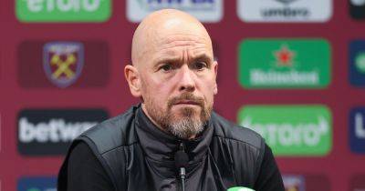 Man United's Erik ten Hag succession plan started 'soon after new deal and announcement'