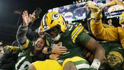 Josh Jacobs - Green Bay Packers make play-offs with New Orleans shutout - rte.ie - Usa - Jordan - state Minnesota