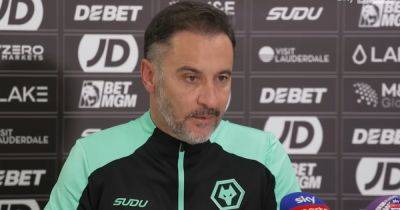 Wolves' new manager praises Ruben Amorim for three qualities that will help Manchester United