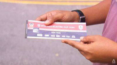 No Singapore-Vietnam tickets to be sold at Jalan Besar stadium on match-day - channelnewsasia.com - Usa - Thailand - Vietnam - Malaysia - Burma - Philippines - Singapore