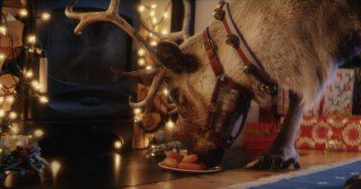 Christmas Eve - How to 'film' a reindeer in your home this Christmas with McDonald's app - manchestereveningnews.co.uk - Britain - city Santa
