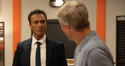 ITV Emmerdale's Jai Sharma actor lets slip murder twist live on air