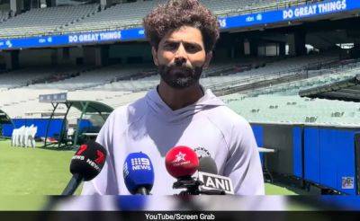 "That's A Lie...": Micheal Vaughan's Blunt Take On Ravindra Jadeja's 'Hindi Interview' Row Ahead Of Boxing Day Test