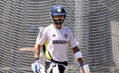Virat Kohli's Request For Fans During Practice Is Viral Ahead Of Boxing Day Test Against Australia