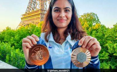 Manu Bhaker - Dhyan Chand - "Lapse On My Part": Manu Bhaker's Big Reaction After Khel Ratna Snub Controversy - sports.ndtv.com - India