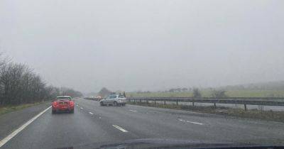 Christmas Eve - M4 partially blocked after crash - walesonline.co.uk