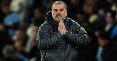 Ange Postecoglou says Tottenham ‘need to reinforce’ when transfer window opens