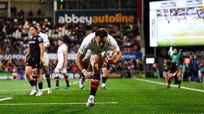 Jacob Stockdale - Jacob Stockdale extends Ulster stay - rte.ie - Ireland