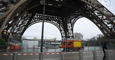 Eiffel Tower fire LIVE updates as hundreds of people evacuated
