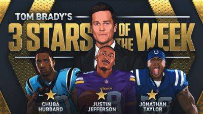 Tom Brady - Sam Darnold - Jonathan Taylor - Justin Jefferson - Tom Brady's 3 Stars of Week 16, including Vikings' Justin Jefferson - foxnews.com - state Tennessee