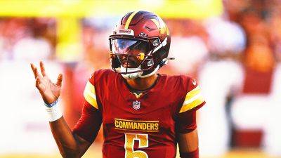 Cam Newton - Jayden Daniels - Terry Maclaurin - Commanders get huge win, plus 10 more incredible stats from Week 16 - foxnews.com - Washington - county Newton