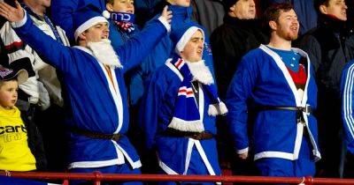 Rangers fans are on the deludamol this Christmas but Celtic boss Brendan Rodgers told when his goose will be cooked - Hotline