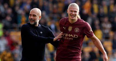 'We don't fight' - Pep Guardiola reaction to Man City question and Erling Haaland myth says it all