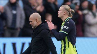 Manchester City's poor run is on everyone and not Haaland, says Guardiola