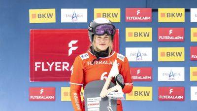 Olympic snowboarder Sophie Hediger dies in avalanche accident - rte.ie - China