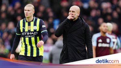 Guardiola: Man City Jeblok Bukan Cuma karena Haaland Seret Gol