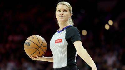 Matt Slocum - Nick Nurse - Jarrett Allen - Emilee Chinn - NBA ref's 3-word explicit message to 76ers head coach after player was mistakenly ejected from game - foxnews.com - county Wells - county Early