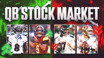 Patrick Mahomes - Derrick Henry - Mark Andrews - Jayden Daniels - Bryce Young - Anthony Richardson - Williams - QB Stock Market Week 17: Jayden Daniels, Bryce Young carving improbable paths - foxnews.com - county Lamar
