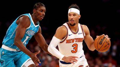 Josh Hart clarifies joking Spurs post ahead of Christmas Day game - ESPN