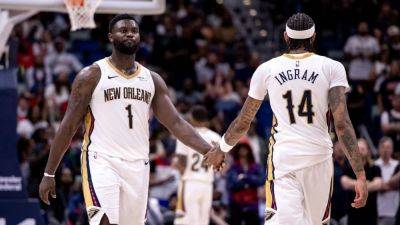 Brandon Ingram - Zion Williamson (hamstring) eyeing return to practice next week - ESPN - espn.com - county Williamson