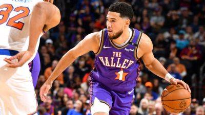 Devin Booker - Orlando Magic - Anthony Davis - Luka Doncic - Jayson Tatum - Jamal Murray - Booker out for Christmas game; LeBron, Tatum questionable - ESPN - espn.com - Los Angeles - state Indiana - state Minnesota - county Dallas - county Maverick