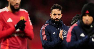 I know what I’m doing – Ruben Amorim not distracted by Marcus Rashford absence