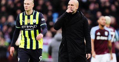 Aston Villa - Pep Guardiola - Erling Haaland - Christmas Eve - Man City problems ‘not about one player’ – Pep Guardiola defends Erling Haaland - breakingnews.ie - Norway