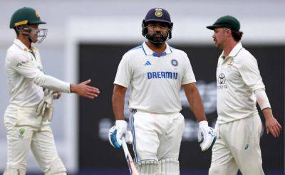 Shane Warne - Rohit Sharma - Adam Zampa - Brett Lee - Ravindra Jadeja - Glenn Macgrath - Kl Rahul - Rohit Sharma To Open, India To Make Big Playing XI Change For 4th Australia Test: Report - sports.ndtv.com - Australia - Washington - India