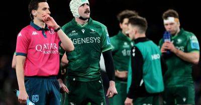 Pete Wilkins - Gus Maccarthy - URC make contact with Connacht over Mack Hansen criticisms - breakingnews.ie - South Africa - Ireland