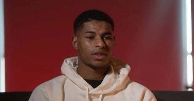 Marcus Rashford breaks silence with five-word response after Ruben Amorim Man United questions