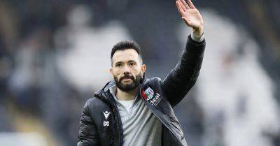 Christmas Eve - Carlos Corberan - Championship - Valencia - Valencia appoint West Brom boss Carlos Corberan as new head coach - breakingnews.ie - Spain