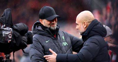 Jurgen Klopp has already told Pep Guardiola when he should leave Man City as situation worsens