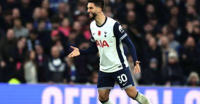Rodrigo Bentancur keen ‘to help team’ after ban – Spurs boss Ange Postecoglou