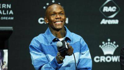 Israel Adesanya’s return to UFC excites fans
