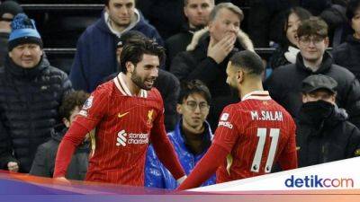Mohamed Salah - Dominik Szoboszlai - Liga Inggris - Bawelnya Mo Salah - sport.detik.com - Liverpool