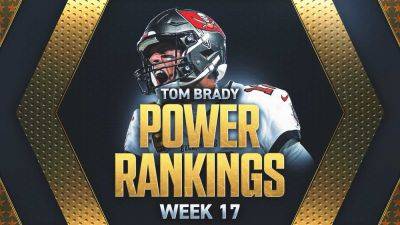 Josh Allen - Tom Brady - Jayden Daniels - Scott Taetsch - Tom Brady's Power Rankings: Who made the GOAT's Top 5 teams entering Week 17? - foxnews.com - Washington - county Eagle - state Minnesota