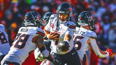 Joe Mixon - Without Tank Dell, Texans counting on Joe Mixon, run game to step up - foxnews.com