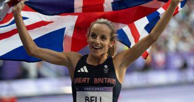 Olympic bronze medallist Georgia Bell 'must fill her head' after full-time switch