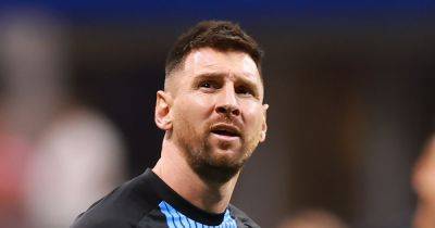 Lionel Messi's private view on Man Utd and why he always preferred them to Man City