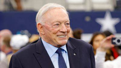 Jerry Jones - Megan Briggs - Cowboys owner Jerry Jones lobbies for NFL Christmas Day games to continue on annual basis - foxnews.com - county Eagle - Philadelphia - city Santa