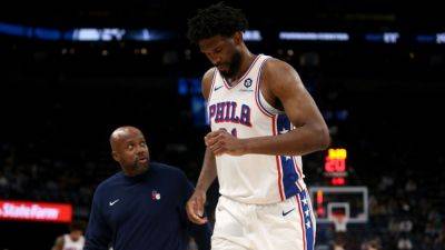 Joel Embiid - 76ers' Joel Embiid plays vs. Celtics after fall in warmups - ESPN - espn.com