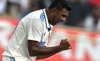 "A Disservice...": On Not Being Given A Farewell, Ravichandran Ashwin Has Final Say