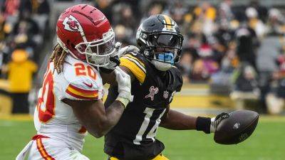Patrick Mahomes - Travis Kelce - Mike Tomlin - Gene J.Puskar - George Pickens - Steelers' George Pickens raises eyebrows over postgame handshakes with Chiefs stars - foxnews.com - county Brown - county Cleveland