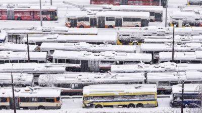 More than 200,000 homes in Bosnia lose access to power as snowstorms continue to batter the Balkans