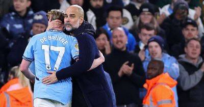 Man City predicted XI vs Everton as Pep Guardiola makes Kevin De Bruyne decision