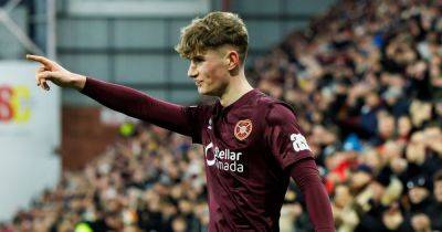 James Wilson keeping Hearts cool amid Hibs derby heat as teenage hotshot doesn't regret snubbing England