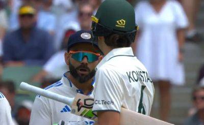 "Career Built On Arrogance": Ex-Cricketers Blame Virat Kohli On Clash With Sam Konstas In 4th Test