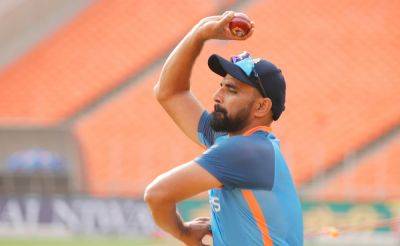 On Mohammed Shami Getting 'No' For Australia Series, Ex India Star's Explanation