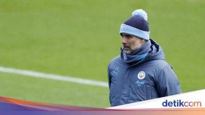 Pep Guardiola - Everton Bisa Redam Arsenal & Chelsea, Guardiola Waspada Penuh - sport.detik.com