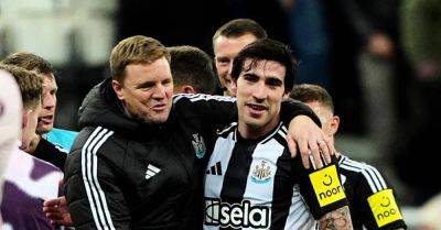 Eddie Howe sees Andrea Pirlo similarities in Newcastle star Sandro Tonali